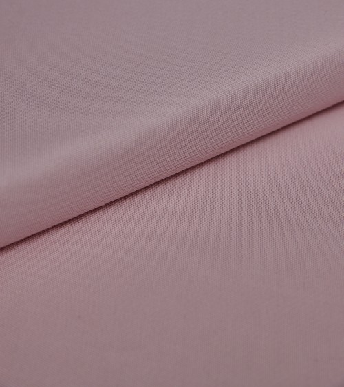 Pale pink dry woollen fabric