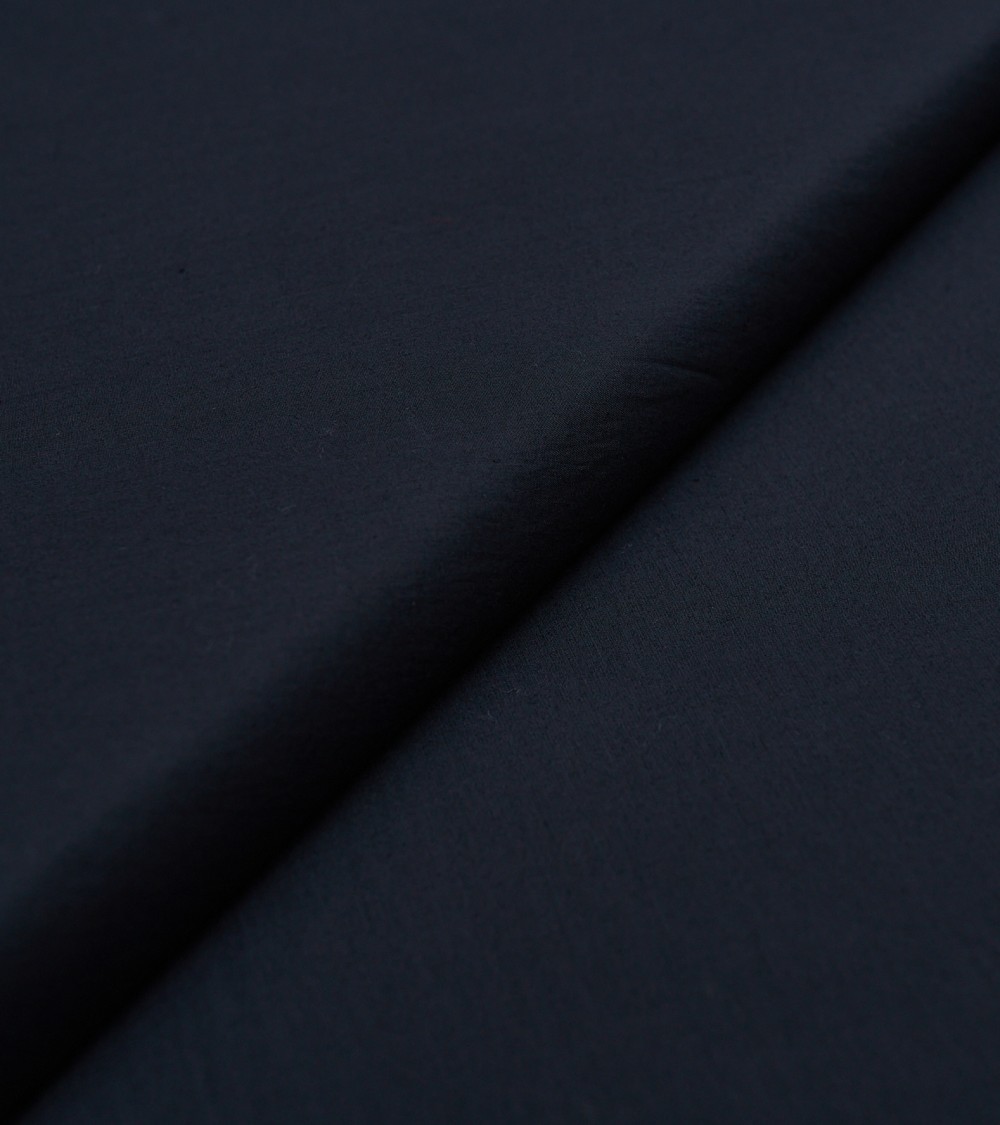 Navy Blue Silk Cotton Fabric