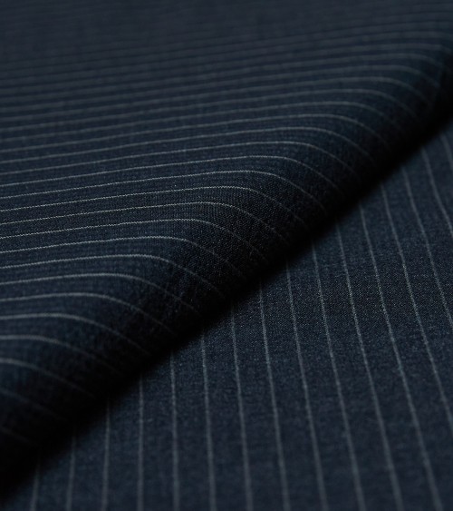 Navy blue cotton fabric...