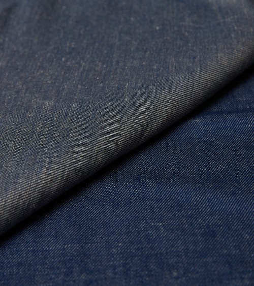 Blue jeans cotton fabric