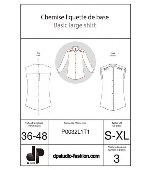 Chemise liquette de base