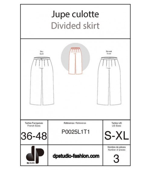 Jupe culotte