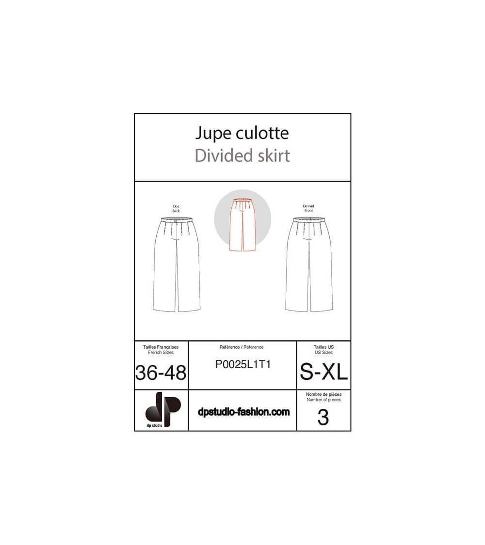 Jupe culotte