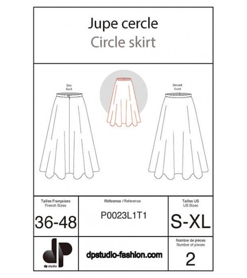 Jupe cercle