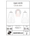 Jupe cercle