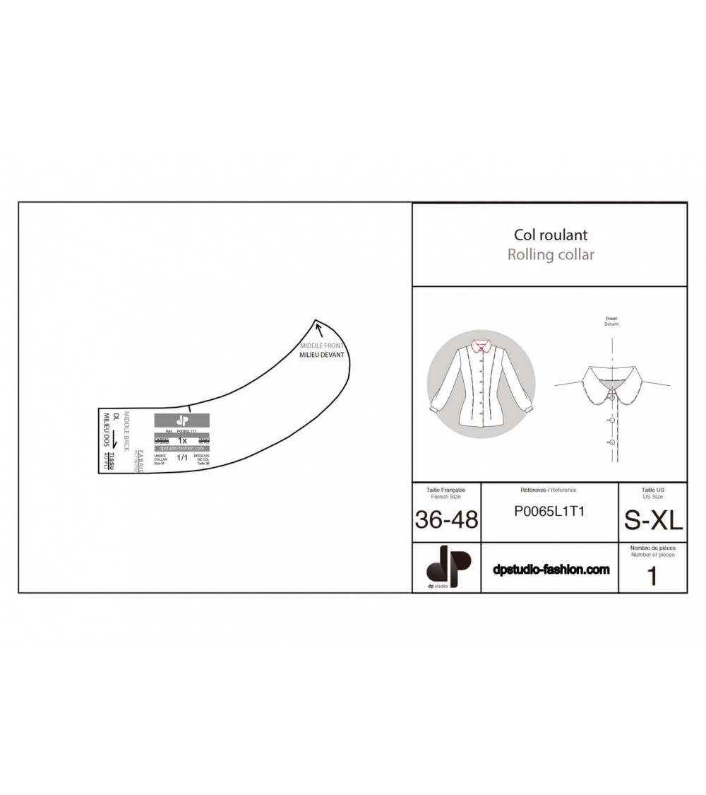 Roll collar