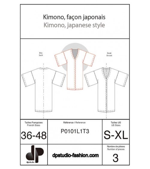 Kimono, façon japonais