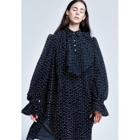 le 605a et b - Blouse-robe