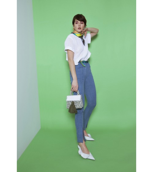 Close-fit jeans with 5 pockets