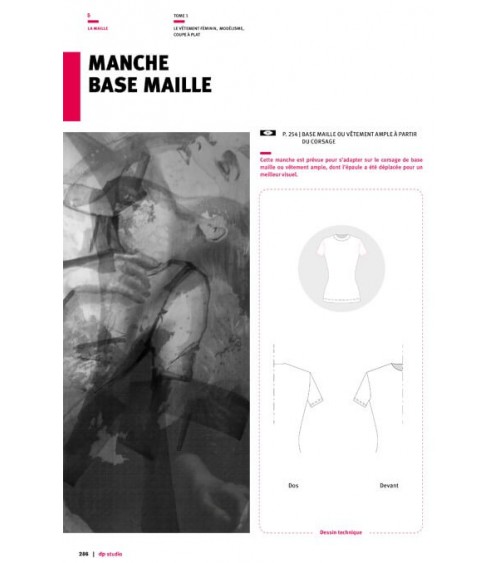 Manche base maille