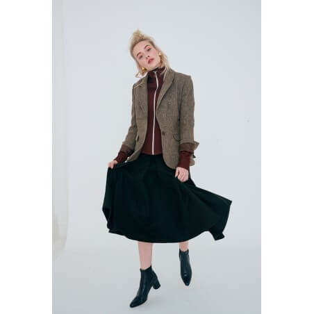 Suit jacket, one button