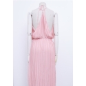 Robe à panneaux, coupée à la taille