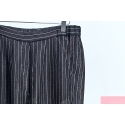 Pantalons fluide taille élastique et poches italiennes