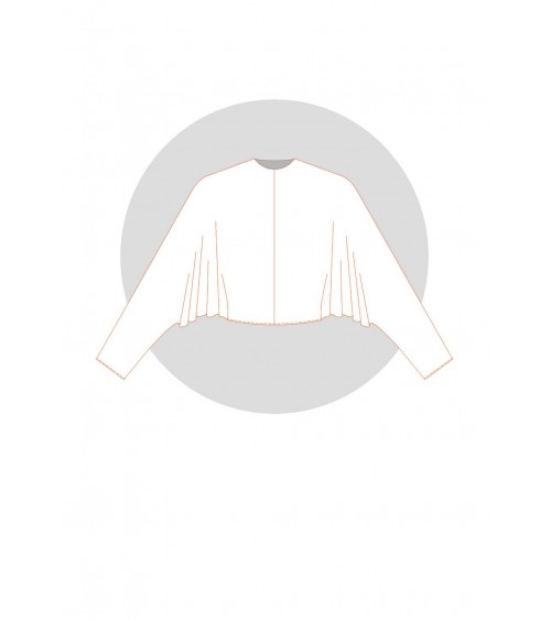 Kimono chauve-souris élargi