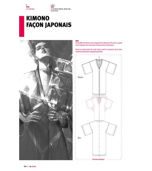 Kimono façon japonais