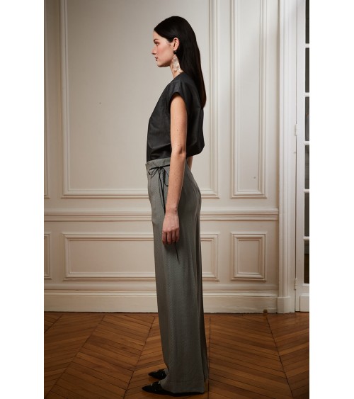 Le 308 Théo - Pantalon droit taille haute