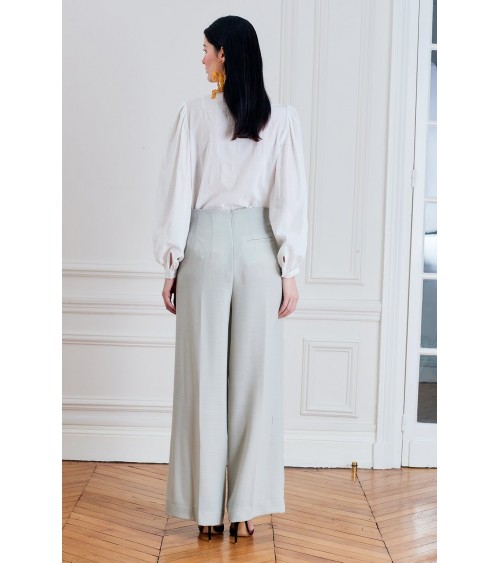 Le 308 Théo - Pantalon droit taille haute