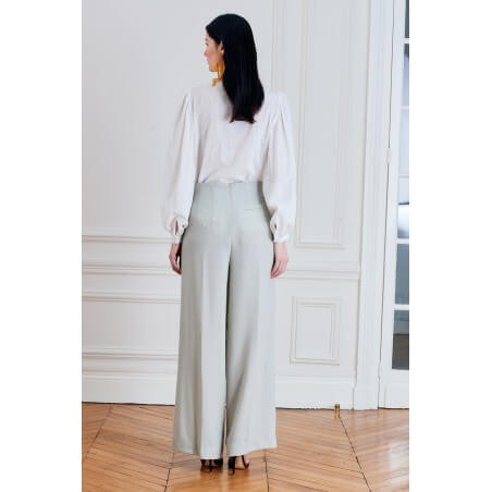 Le 308 Théo - Pantalon droit taille haute