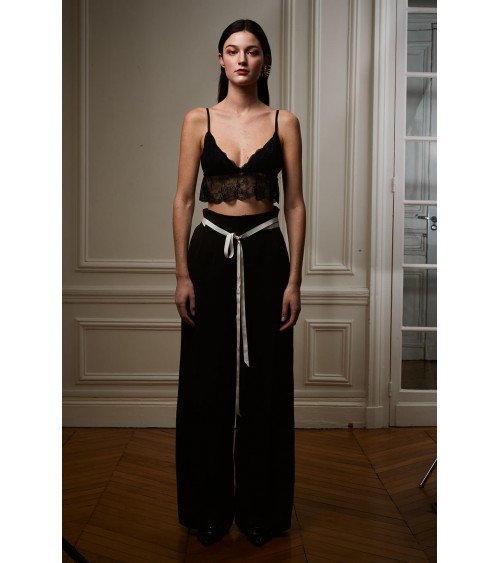 Le 308 Théo - Pantalon droit taille haute
