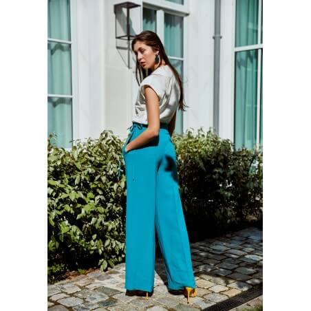 Le 308 Théo - Pantalon droit taille haute