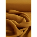 Mustard polyester fabric