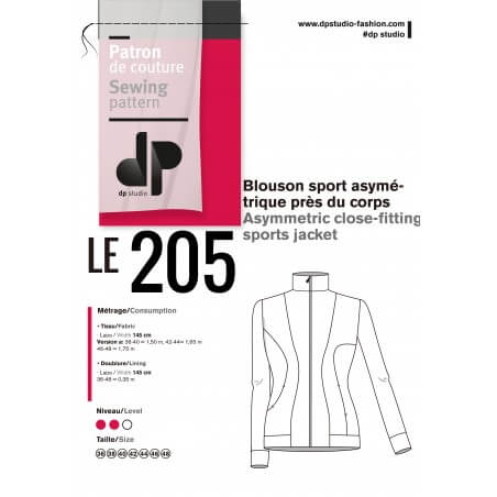 Sleeveless jeans-style jacket/coat with classic seam details