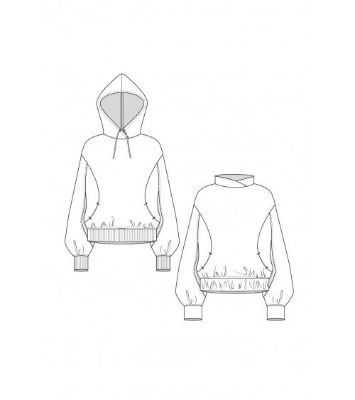 Le 001a and b - Hoodie