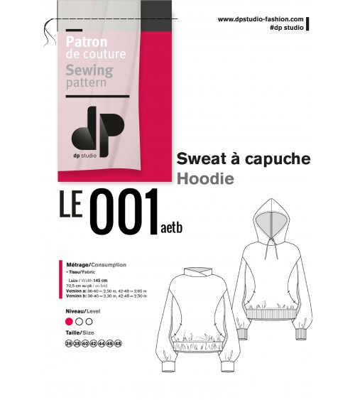 Le 001a and b - Hoodie