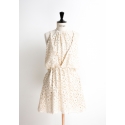Robe à panneaux, coupée à la taille