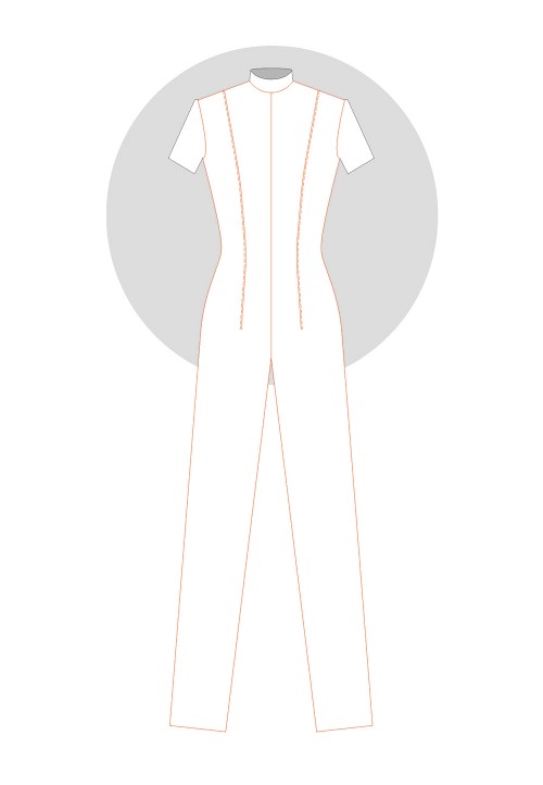 Onepiece jumpsuit (stretch)