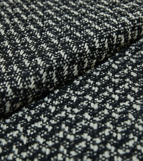 Cotton/polyester tweed...