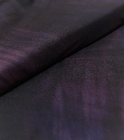 Purple silk with color...