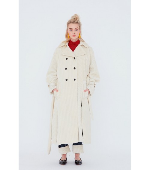 Le 700 Double-breasted coat/trench