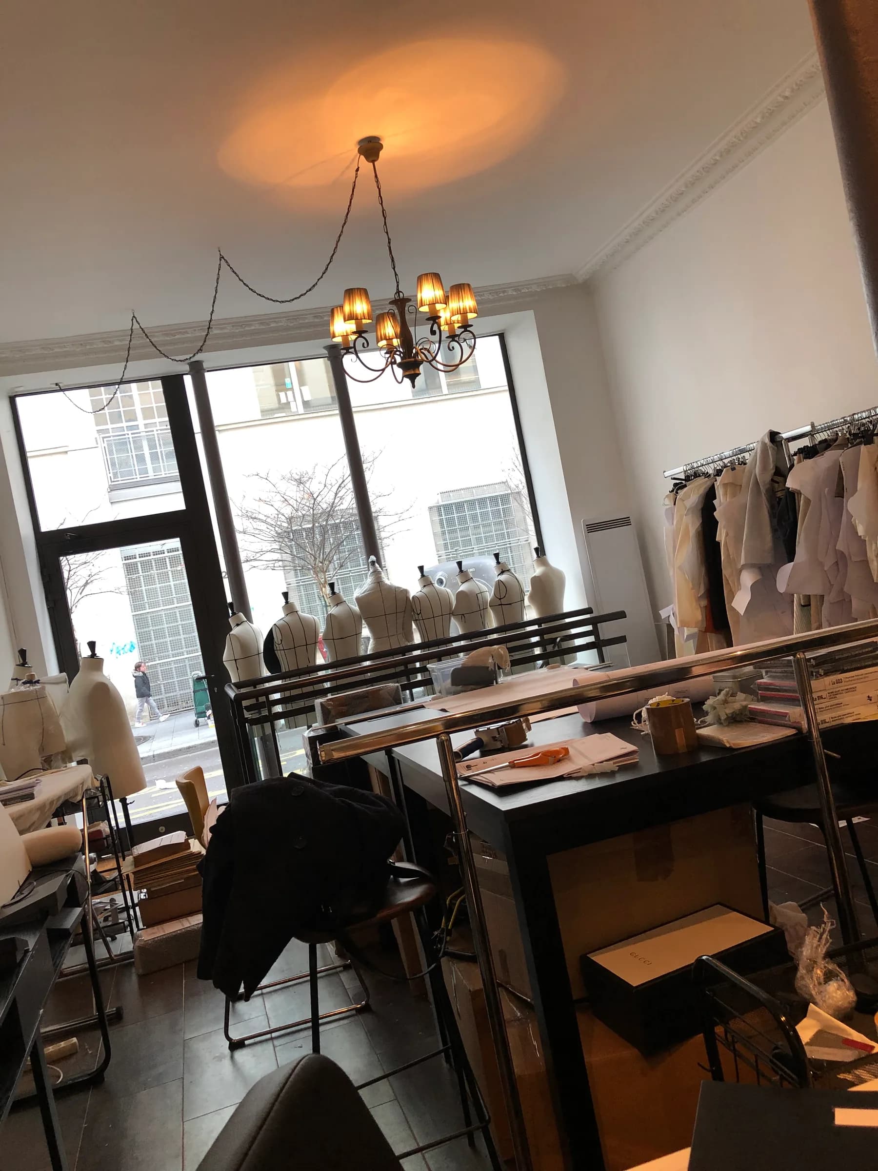 The dp studio atelier in Paris